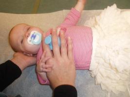 Chest Physiotherapy Infant Pic 11